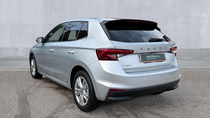 New Skoda Fabia SE L 150 HP (110 kW) 2025 Brilliant silver metallic Hatchback