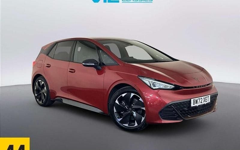 Used Cupra Born e-Boost 169 kW (230 HP) 2023 Red Hatchback