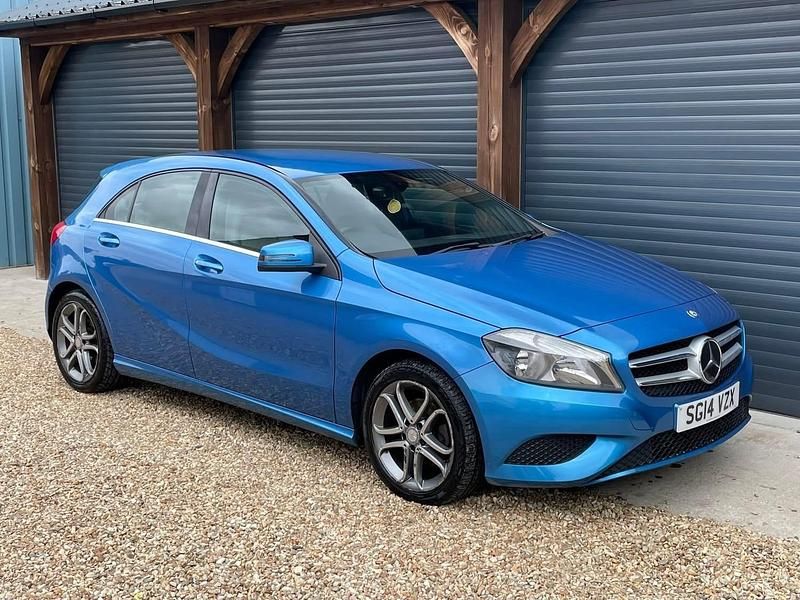 Blue Used 2014 Mercedes A180 Hatchback | £4,195 (Fair price) - Image 1/4