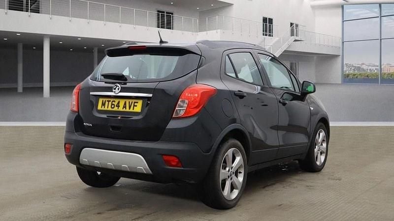 Used Vauxhall Mokka S 115 HP (84 kW) 2014 Black SUV