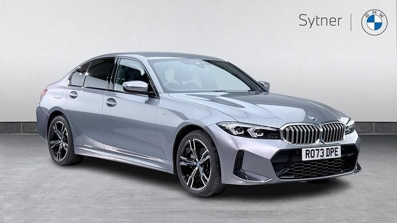 Used BMW 330e M Sport 288 HP (211 kW) 2024 Grey