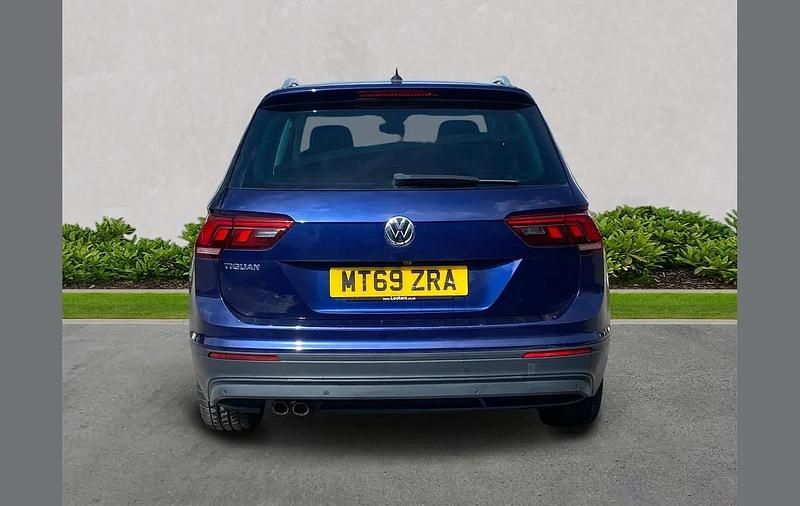 Used VW Tiguan Match 150 HP (110 kW) 2019 Blue SUV