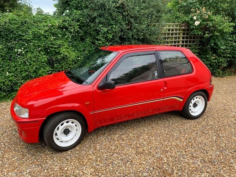 Red Used 1995 Peugeot 106 Hatchback | £7,300 - Image 1/4