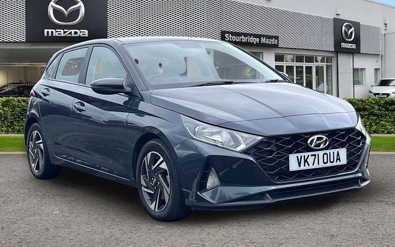 Used Hyundai i20 101 HP (74 kW) 2021 Grey Hatchback