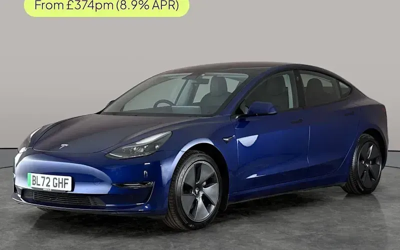 Used Tesla Model 3 Long Range AWD 366 kW (498 HP) 2022 Sedan