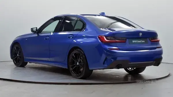 Used BMW 320 M Sport 181 HP (133 kW) 2020 Blue Sedan