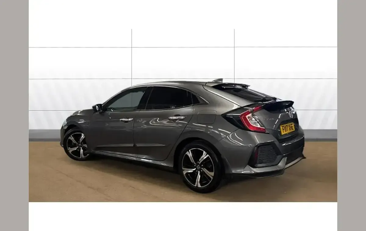 Used Honda Civic Prestige 180 HP (132 kW) 2017 Grey Hatchback