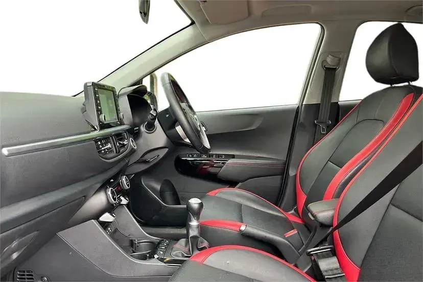Used Kia Picanto GT-Line S 83 HP (61 kW) 2020 Silver Hatchback