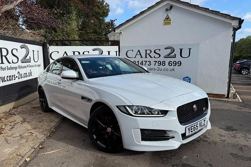White Used 2015 Jaguar XE R-Sport Sedan | £6,995 (Fair price) - Image 1/1