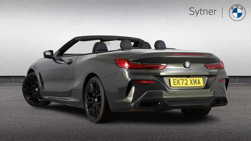 Used BMW 840 M Sport 333 HP (244 kW) 2022 Dravit [grey metallic] Coupe