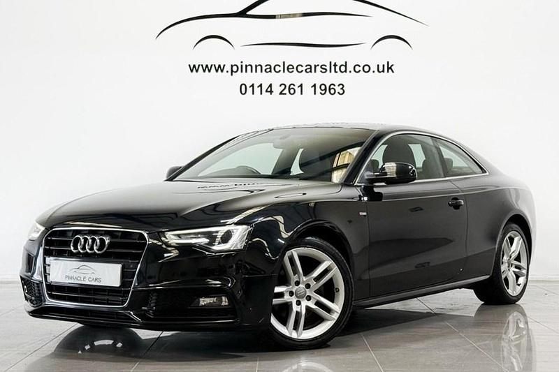Black Used 2014 Audi A5 S-Line Coupe | £10,790 (Fair price) - Image 1/1