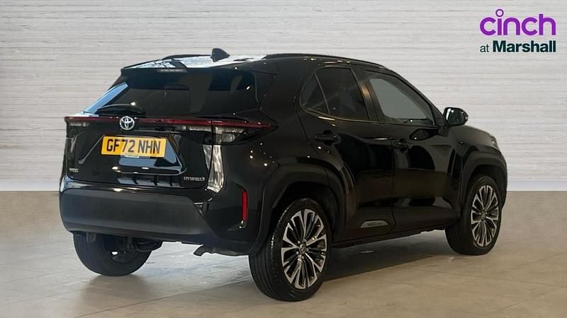 Used Toyota Yaris Hybrid 116 HP (85 kW) 2022 Black