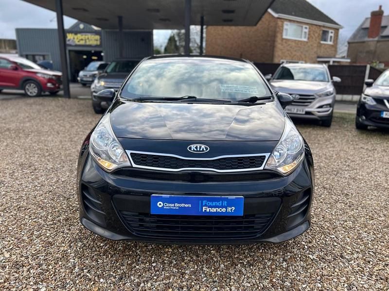 Used Kia Rio 2015 Black Hatchback