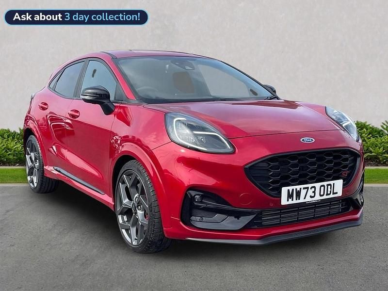 Used Ford Puma ST 200 HP (147 kW) 2024 Red SUV