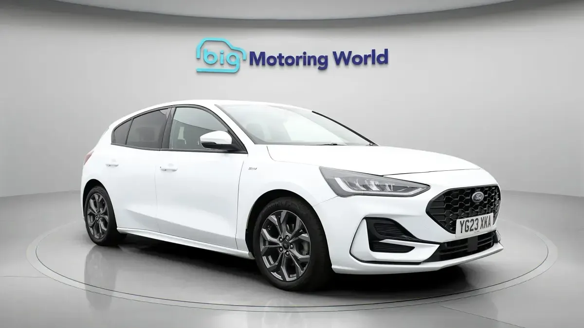 Used Ford Focus ST-Line 125 HP (91 kW) 2023 Hatchback