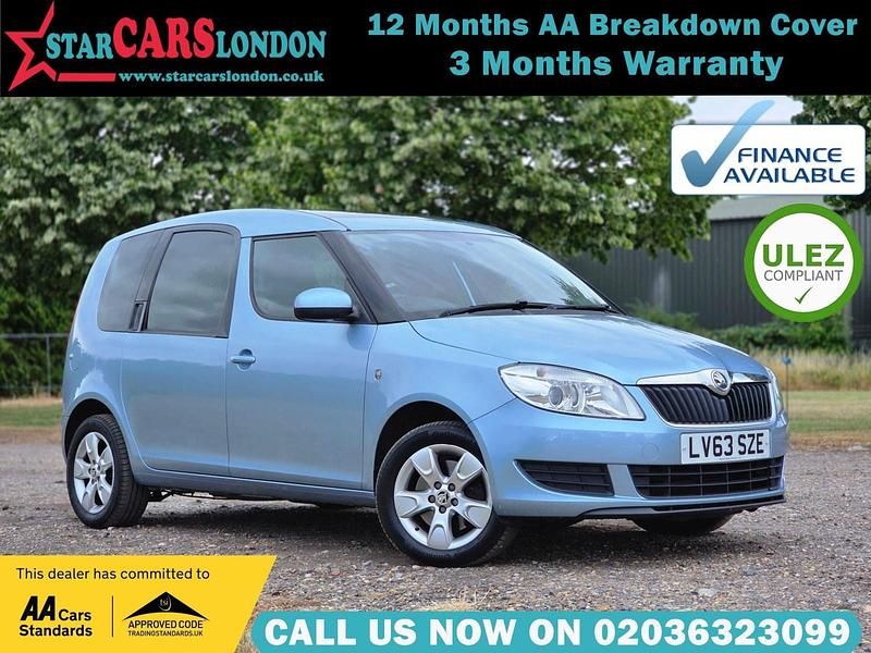 Blue Used 2013 Skoda Roomster SE Estate | £4,500 (Fair price) - Image 1/4