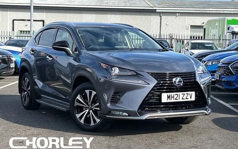 Grey Used 2021 Lexus NX300h SUV | £26,539 (Good price) - Image 1/4