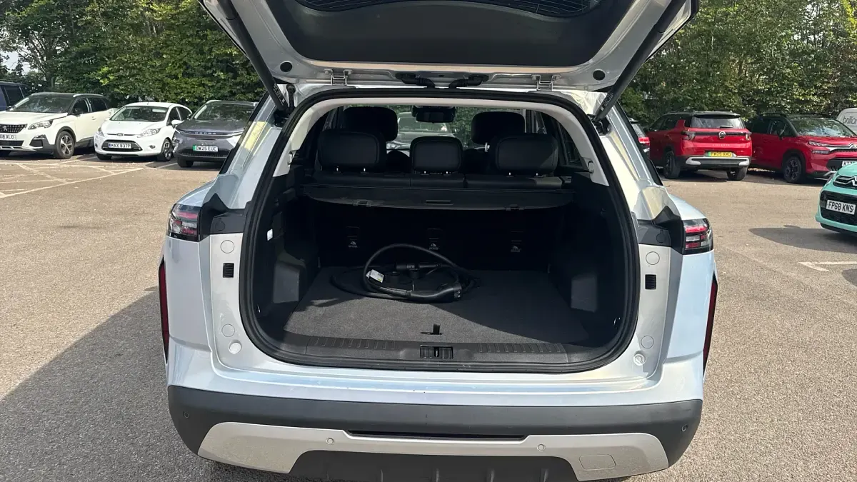 Used Jaecoo 7 204 HP (150 kW) 2025 Silver SUV