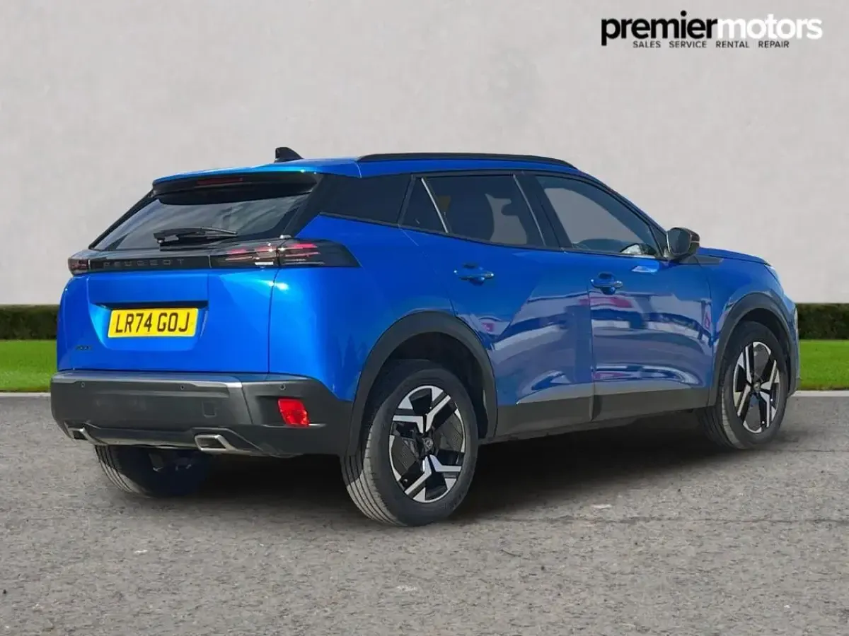 Used Peugeot 2008 Allure 129 HP (94 kW) 2024 Blue SUV