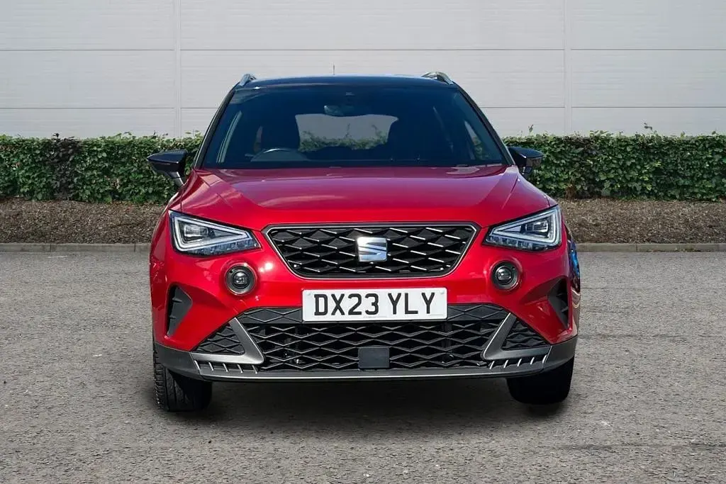 Used Seat Arona FR 2023 Red SUV