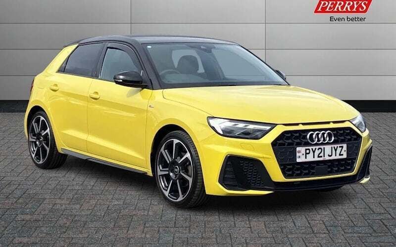 Used 2024 Audi A1 Sportback Black Edition Hatchback | £18,699 (Good price) - Image 1/4