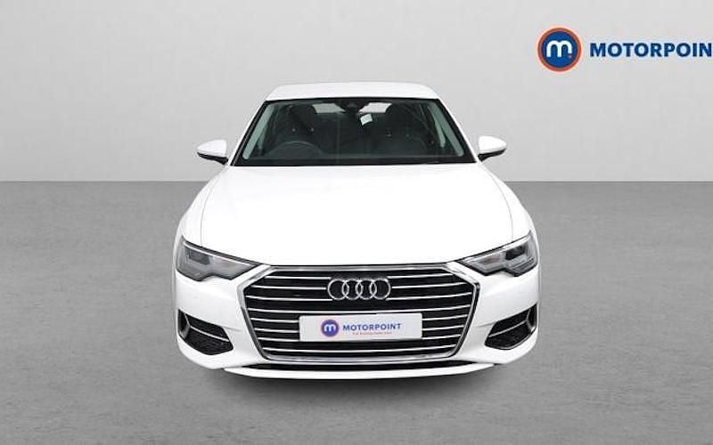 Used Audi A6 Sport 204 HP (150 kW) 2023 White Sedan
