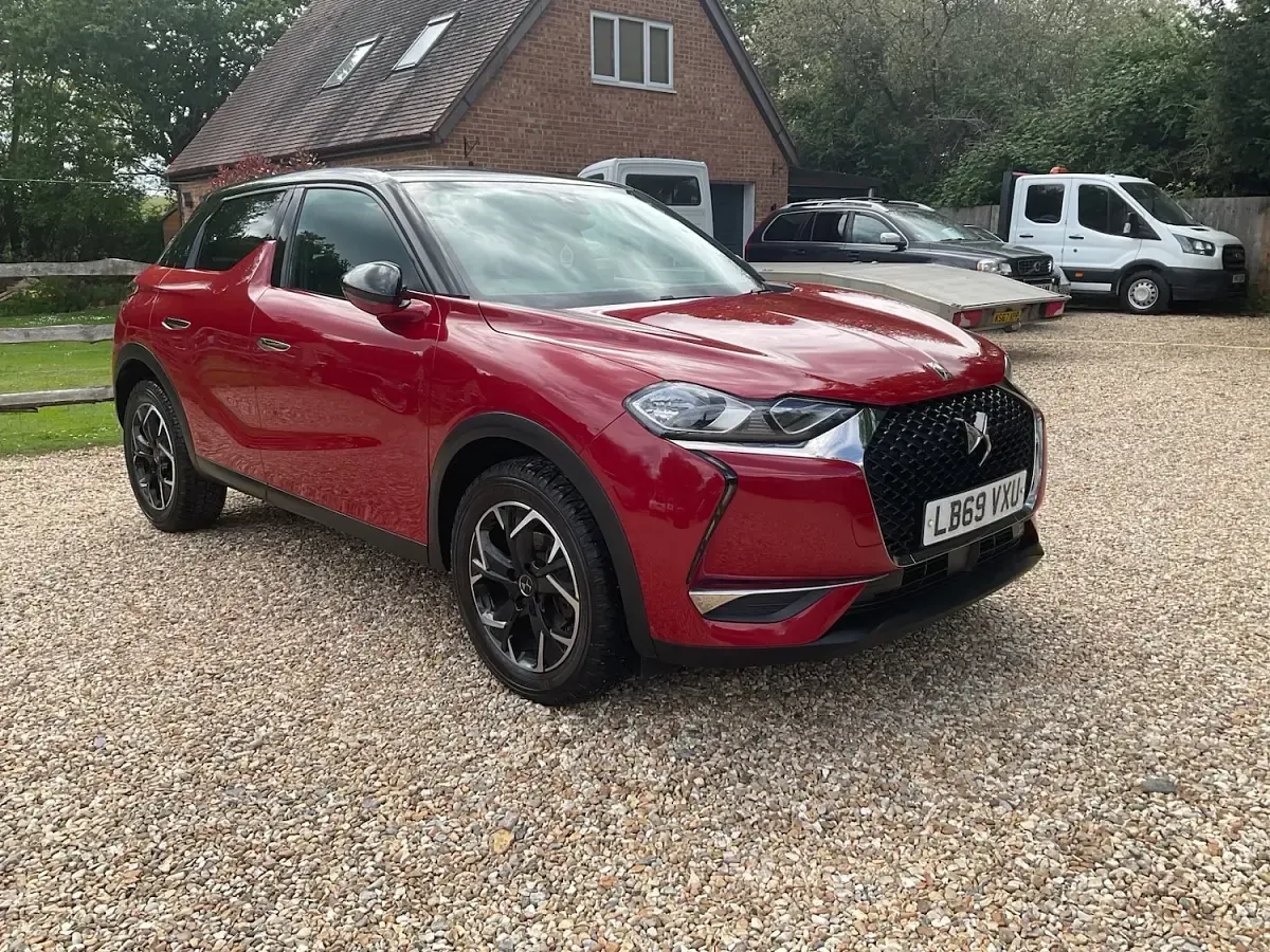 Used DS Automobiles DS3 Prestige 2019 Red MPV