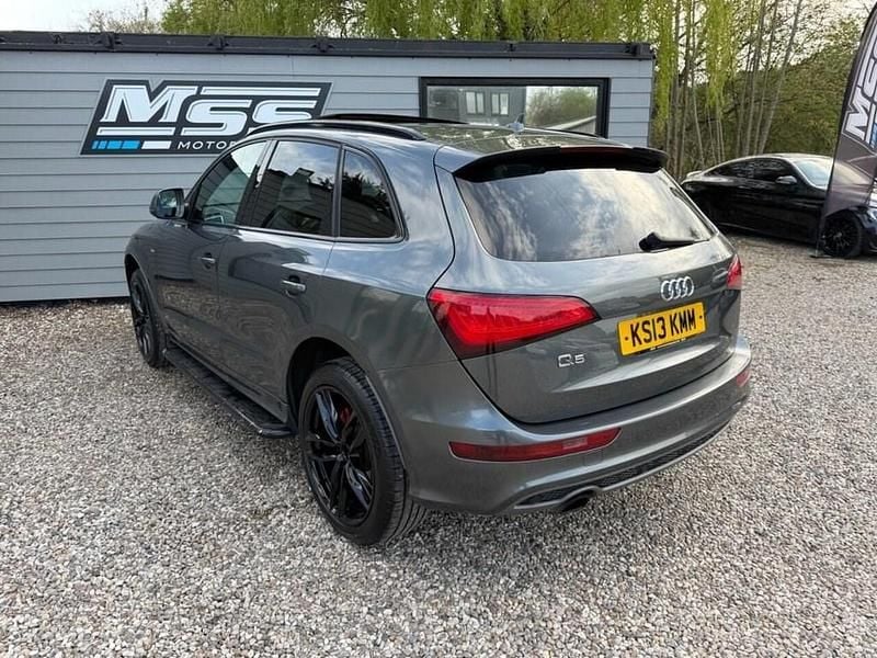 Used Audi Q5 S-line plus 177 HP (130 kW) 2013 Grey SUV