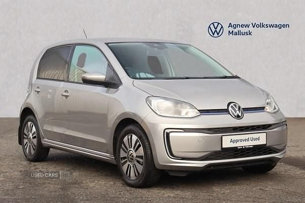 Silver Used 2021 VW e-up! Hatchback | £9,990 (Fair price) - Image 1/4