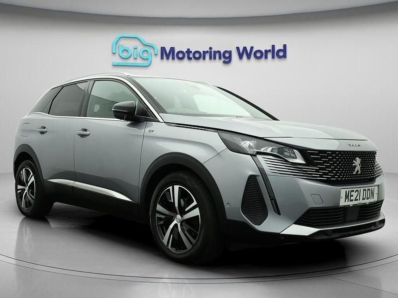 Grey Used 2021 Peugeot 3008 GTi Hatchback | £16,500 (Fair price) - Image 1/4