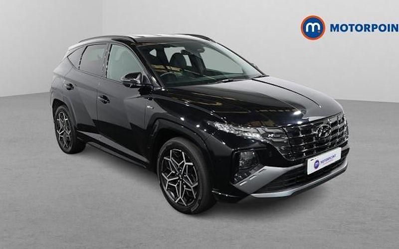 Used Hyundai Tucson N Line 265 HP (194 kW) 2024 Black SUV