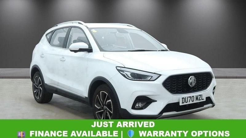 Usado MG ZS Exclusive 106 HP (77 kW) 2020 Branco SUV