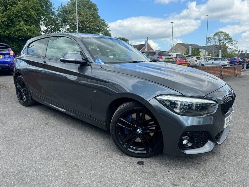 Grey Used 2018 BMW 116 M Sport Hatchback | £12,000 (A bit pricey) - Image 1/4