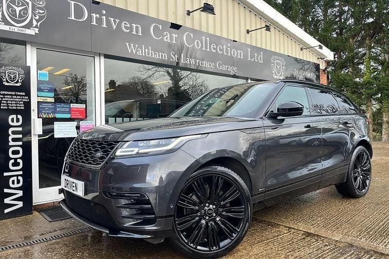 Grey Used 2017 Land Rover Range Rover Velar HSE Dynamic SUV | £26,995 (Fair price) - Image 1/1