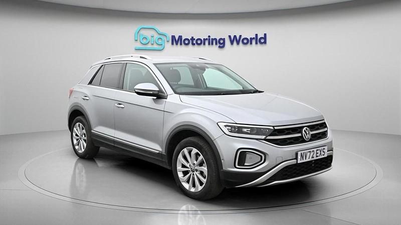 Used VW T-Roc Style 150 HP (110 kW) 2023 Silver SUV