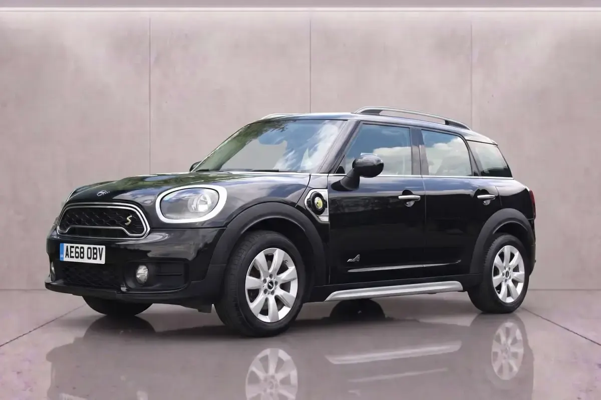 Used Mini Cooper S Countryman 2018 Black SUV
