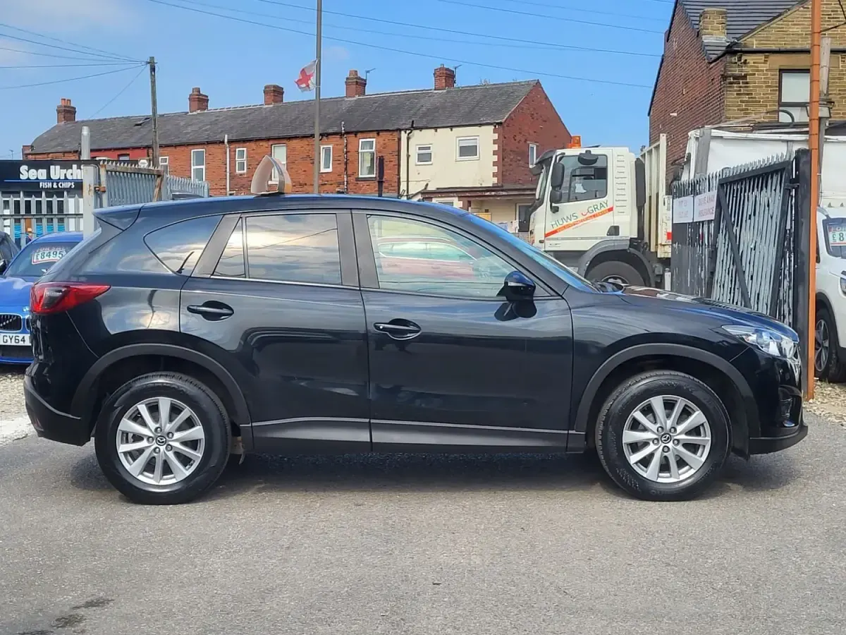 Second-hand Mazda CX-5 150 CP (110 kW) 2017 Negru SUV
