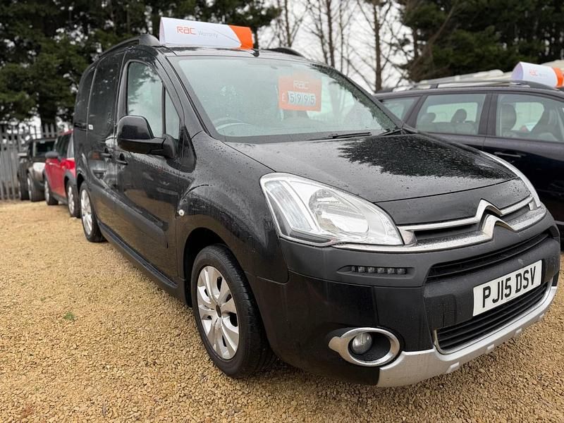 Used Citroën Berlingo XTR 2015 Black MPV