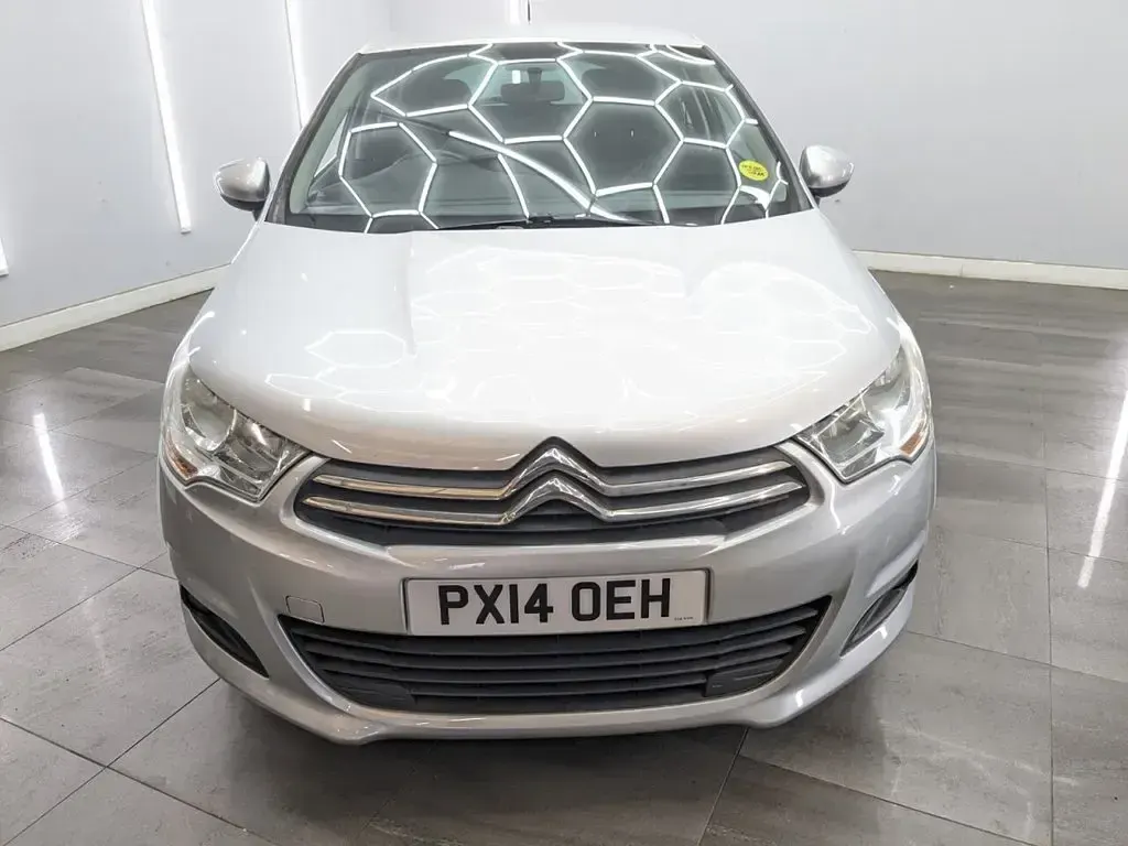 Used Citroën C4 VTR Sport 90 HP (66 kW) 2014 Silver Hatchback