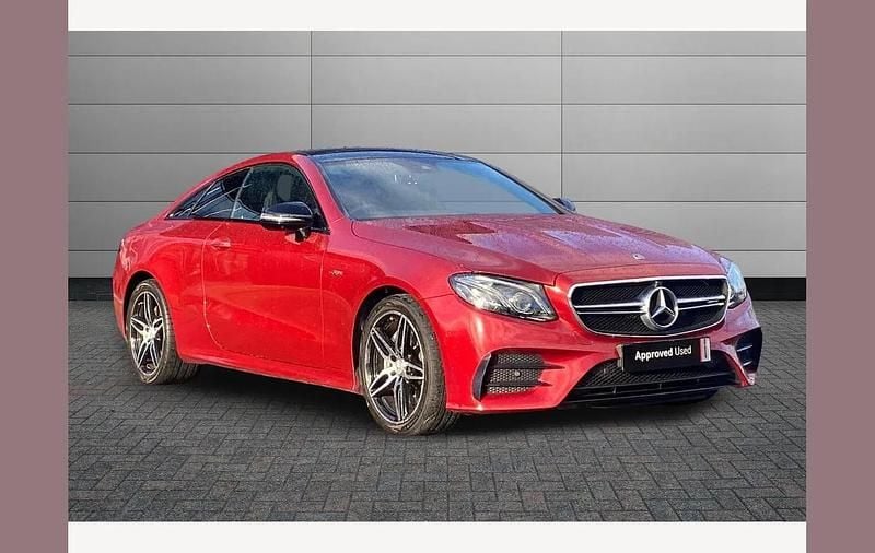 Red Used 2019 Mercedes E53 AMG Premium Coupe | £34,995 - Image 1/4
