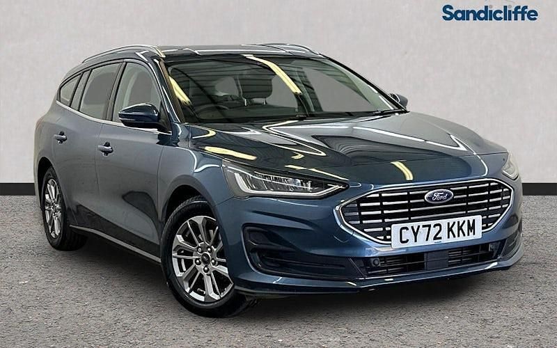 Used Ford Focus Titanium 155 HP (114 kW) 2022 Estate