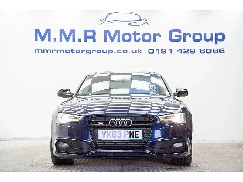 Used Audi S5 Black Edition 333 HP (244 kW) 2013 Blue Coupe