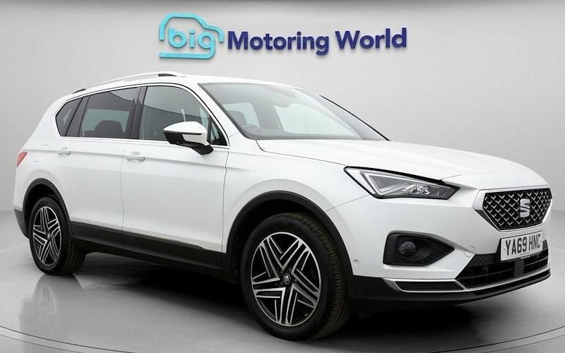 Used Seat Tarraco XCELLENCE 150 HP (110 kW) 2022 SUV