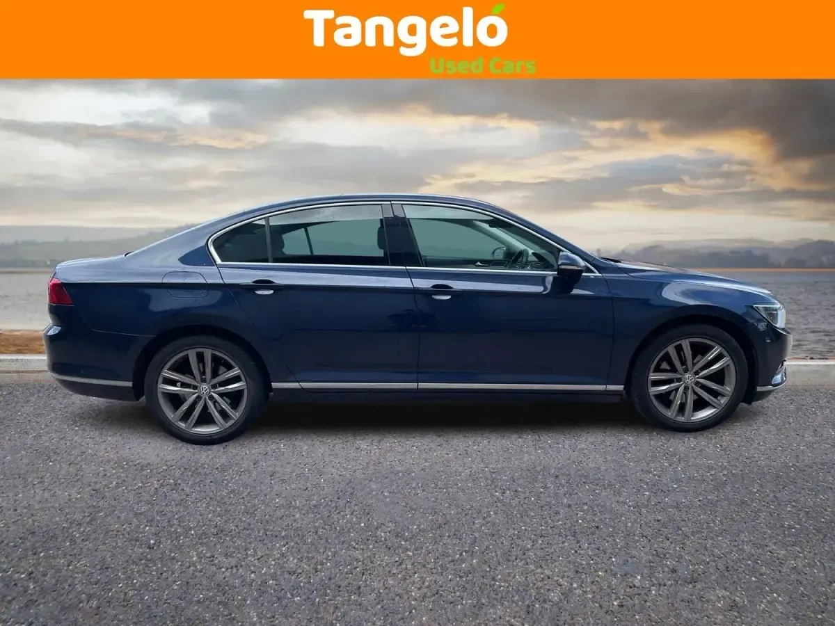 Gebraucht VW Passat GT 190 PS (139 kW) 2017 Blau Limousine