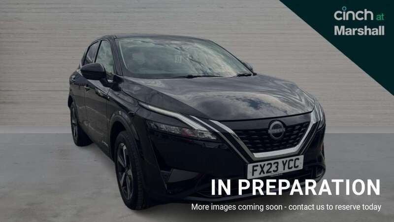 Black Used 2023 Nissan Qashqai N-Connecta SUV | £23,185 (Good price) - Image 1/4