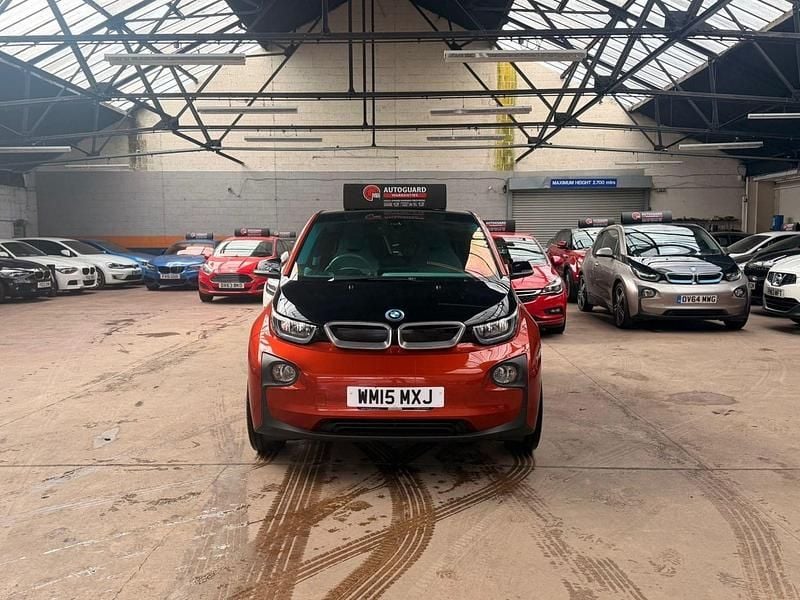 Used BMW i3 170 HP (125 kW) 2015 Orange Hatchback