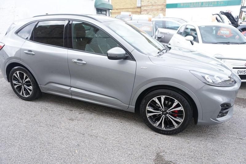 Silver Used 2022 Ford Kuga ST-Line X SUV | £22,250 (Fair price) - Image 1/4