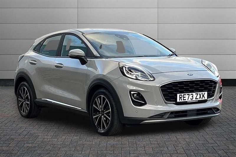 Grey Used 2023 Ford Puma Titanium Hatchback | £17,990 (Fair price) - Image 1/2