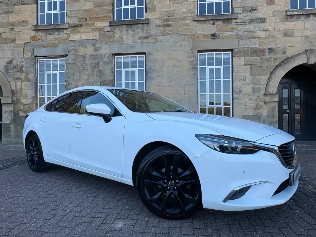 Usado Mazda 6 Inclusive 2016 Branco Sedan