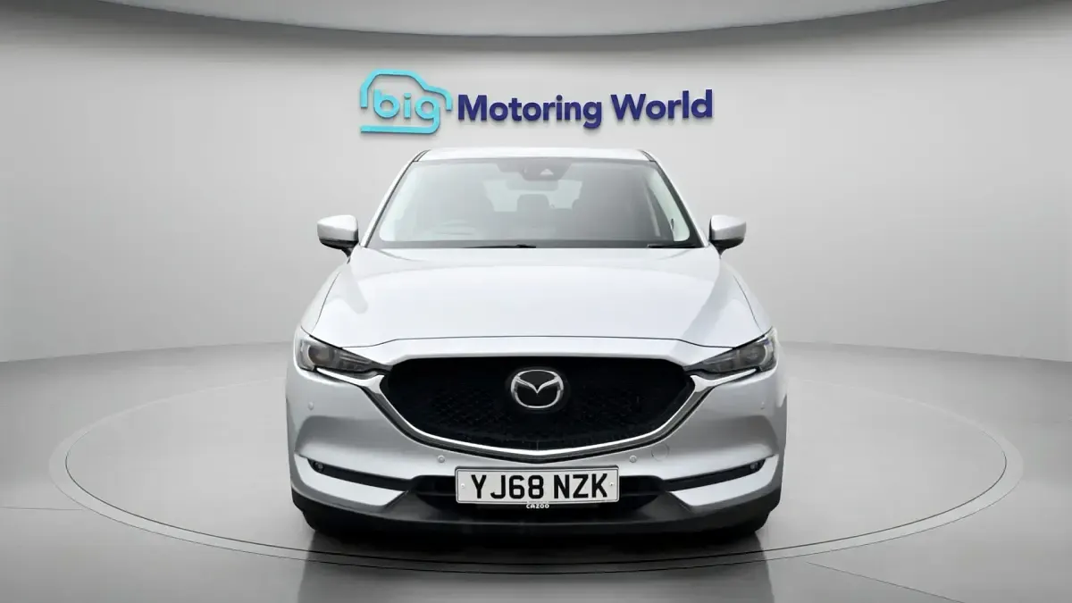 Second-hand Mazda CX-5 Inclusive 150 CP (110 kW) 2018 SUV